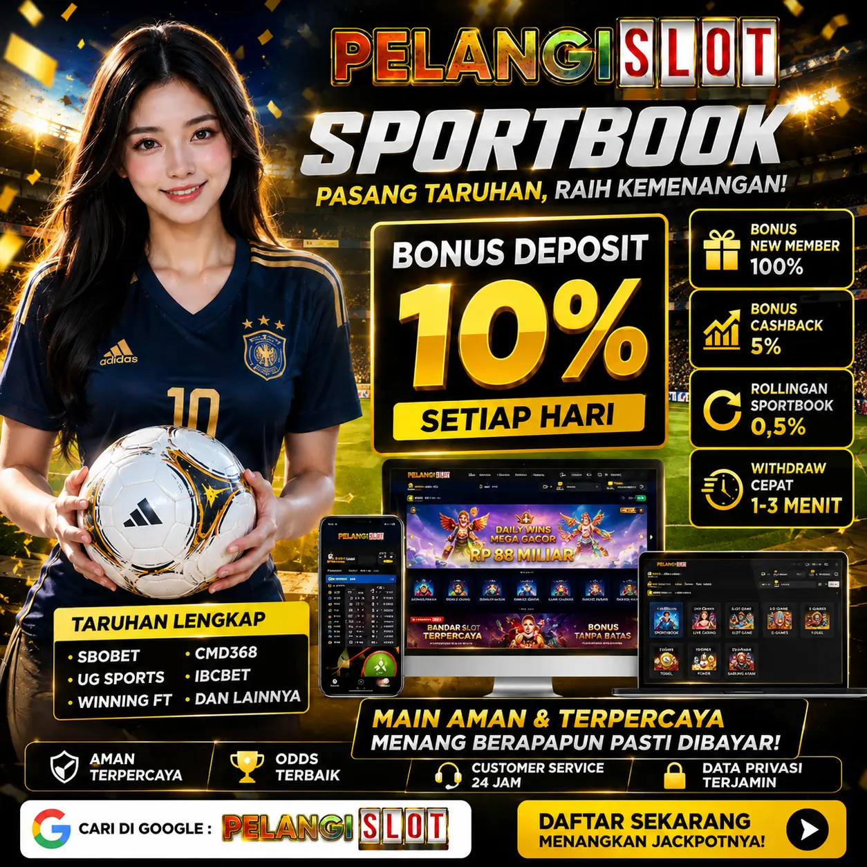 PELANGISLOT - Situs Sport & Live Streaming 2026